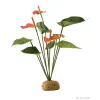 Exo Terra Anthurium Bush | Flamingó virág műnövény