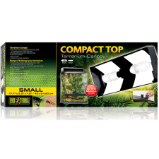 Exo Terra Compact Top terrárium tető foglalattal - Small hüllőfelszerelés