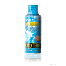 Exo Terra Liquid Calcium | Folyékony kálcium - 120 ml hüllőeledel