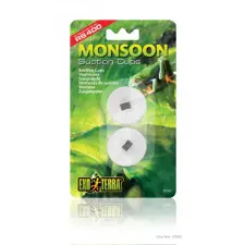 Exo Terra Monsoon Suction Cups | Monsoon alkatrész - szívókorongok kisállatfelszerelés