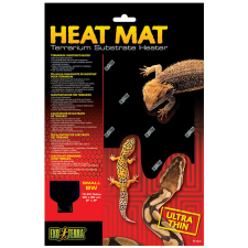 Exo-terra terrárium fűtőlap - Heat mat - 8W hüllőfelszerelés