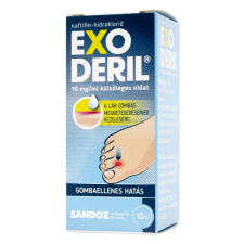 Exoderil 10 mg/g oldat 10 ml gyógyhatású készítmény