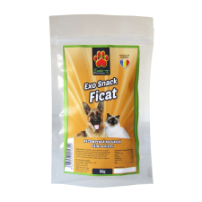 Exotic-K - Liofilizált Máj, 50 g jutalomfalat kutyáknak
