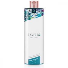 Exotiq Body to Body masszázs olaj (500 ml) masszázsolaj és gél