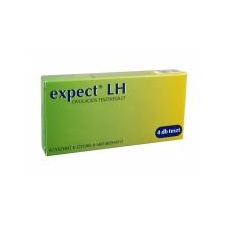 Expect LH ovulációs tesztkészlet [4 db] gyógyászati segédeszköz