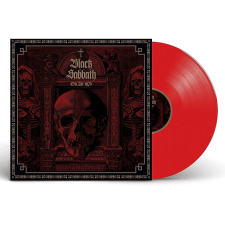 EXPENSIVE WODDLAND Black Sabbath - On Air 1970 (Red Vinyl) (Vinyl LP (nagylemez)) heavy metal