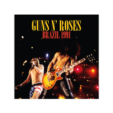 EXPENSIVE WOODLAND Guns N' Roses - Brazil 1991 (CD) heavy metal