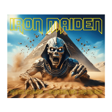 EXPENSIVE WOODLAND Iron Maiden - Radio Waves Broadcast Archives (CD) heavy metal