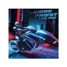 EXPENSIVE WOODLAND Judas Priest - Live 1982 (CD) heavy metal