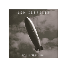 EXPENSIVE WOODLAND Led Zeppelin - Live In The USA 1969 (CD) heavy metal