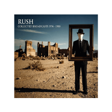EXPENSIVE WOODLAND Rush - Collected Broadcasts 1974-1980 (CD) heavy metal