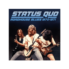 EXPENSIVE WOODLAND Status Quo - Roadhouse Blues 1970-1971 (CD) rock / pop