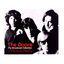 EXPENSIVE WOODLAND The Doors - Broadcast Collection (CD) rock / pop