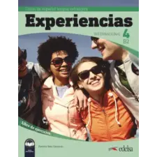  Experiencias Internacional idegen nyelvű könyv