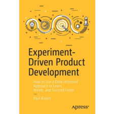  Experiment-Driven Product Development idegen nyelvű könyv