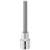  EXPERT 1/2'' hajtású hatszögletű hosszú dugókulcs betétek 12mm - 6 pont