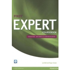  Expert First 3rd Edition Coursebook with CD Pack – Jan Bell idegen nyelvű könyv