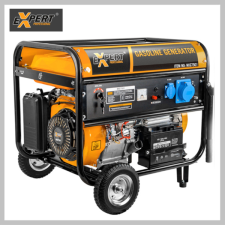 EXPERT PROFESSIONAL Áramfejlesztő 7500/7000W, benzines, négyütemű, egyfázisú NXG7501 aggregátor