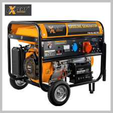 EXPERT PROFESSIONAL Áramfejlesztő 7500/7000W, benzines, négyütemű, háromfázisú NXG7503 aggregátor