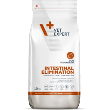 Expert Vet Expert Intestinal Elimination Dog - Emésztőrendszert támogató szárazeledel kutyáknak 12kg kutyaeledel