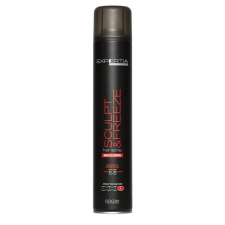 Expertia Hair Spray Sculpt&Freeze maximális tartású hajlakk, 500 ml hajformázó