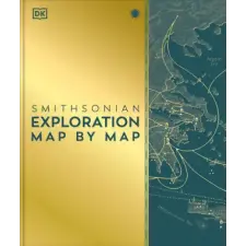  Exploration Map by Map idegen nyelvű könyv