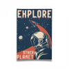 Explore other planets - Vászonkép