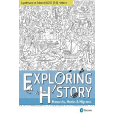  Exploring History Student Book 1 – Darryl Tomlin,Simon Davis idegen nyelvű könyv