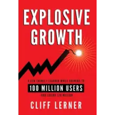 Explosive Growth idegen nyelvű könyv