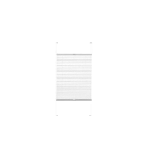 Expo Ambiente 50x130 cm harmónika roló, pliszé függöny, fehér lakástextília