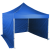 Expodom Gyorsan összecsukható sátor 3x3 m - hexagonális alumínium, Kék
