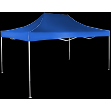 Expodom Gyorsan összecsukható sátor 3x4,5 m - alumínium, Kék, Oldalfalak nélkül sátor