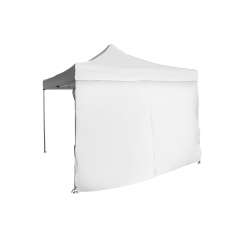 Expodom Oldalfal 4,5m ajtóval - hexagonális, Fehér kerti bútor