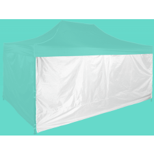 Expodom Oldalfal 4,5m - hexagonális, Fehér kerti bútor