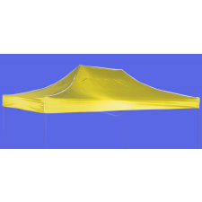 Expodom Tetőponyva 3x4,5m - hexagonális, Sárga kerti bútor