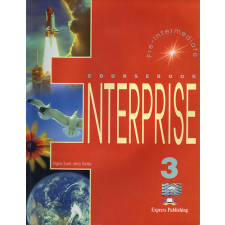 Express Publishing Enterprise 3. - Coursebook antikvárium - használt könyv