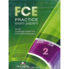 Express Publishing FCE PRACTICE EXAM PAPERS 2 SB nyelvkönyv, szótár