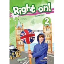 Express Publishing Right on! 2. Student's Book + kod DigiBook | Jenny Dooley idegen nyelvű könyv