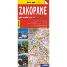 Expressmap Zakopane várostérkép térkép