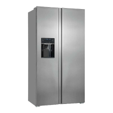 Exquisit SBS520-CF-040EIX hűtőgép, hűtőszekrény
