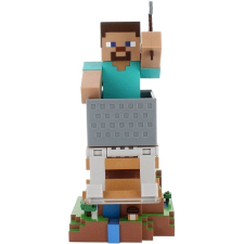 EXQUISITE GAMING Cable Guys - Minecraft - Steve játékfigura