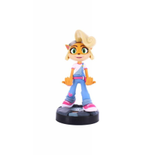 EXQUISITE GAMING Crash Bandicoot 4 telefon és kontroller tartó állvány 20 cm - Coco játékfigura