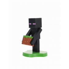 EXQUISITE GAMING Minecraft Enderman Holdem Cable Guy Earbuds/Okosóra Tartó Figura (HDHMMC400732) fejhallgató állvány