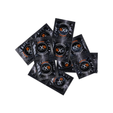 EXS Black - latex óvszer - fekete (100 db) óvszer