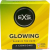 EXS Condoms EXS Glow - vegán világító óvszer (3 db)