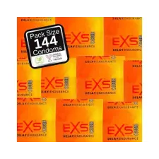  EXS Delay - latex óvszer (144 db) óvszer