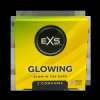 EXS Glow - világító óvszer  Kiszerelés: 3 db