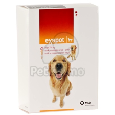 Exspot rácseppentő oldat 6 x 1 ml élősködő elleni készítmény kutyáknak