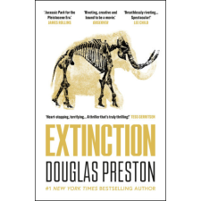 Extinction idegen nyelvű könyv