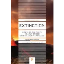  Extinction – Douglas H. Erwin idegen nyelvű könyv